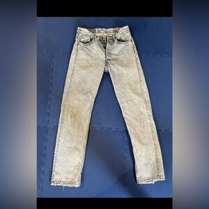 1980s Vintage Levis 501 Jeans